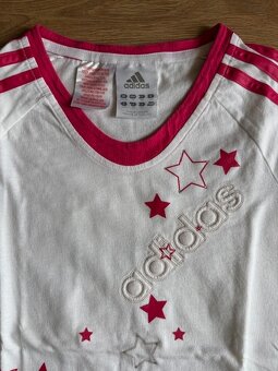 Adidas - dievčenské tričko - 2