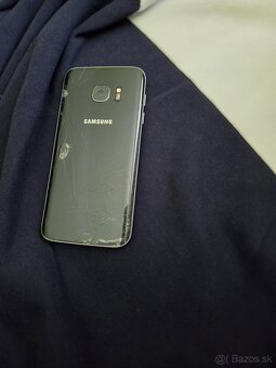 Samsung S7 čierny používaný plné funkčný trochu dole pri dis - 2