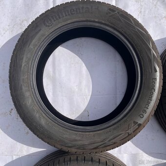 215/55 R17 Continental rok produkcie 2023 - 2