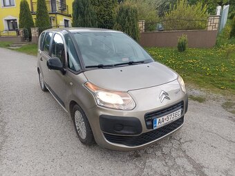 Citroen C3 Picasso 1.4 16v LPG + ťažné - 2