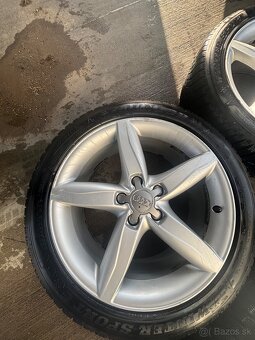 Alu Audi 5x112 R18 et 47. 8J 66,6 - 2