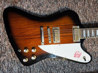 Epiphone Firebird 2020 - Vintage Sunburst - 2