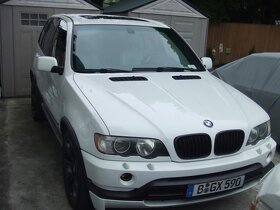 bmw rozpredaj na suciastky x5 e53 3.0i m54 rozpredaj biela - 2