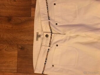 BURBERRY originál luxusne damske nohavice 38/40 - 2
