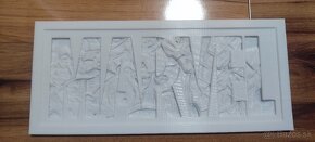 Marvel Litofán / Lithophane - 2