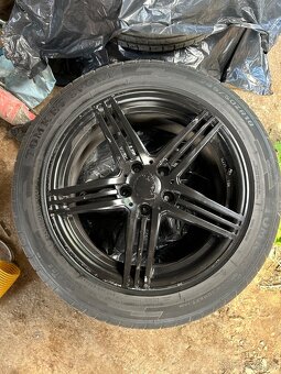 Elektróny 5x120 R18 s pneumatikami - 2
