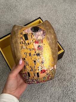 Gustav Klimt váza - 2