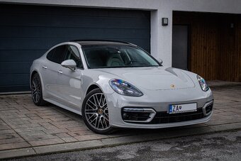 Porsche Panamera 4S 2.9 V6 PDK, 1. Majiteľ, SK, nelakované - 2
