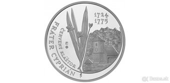10 Euro 2024 Fráter Cyprián Proof - 2