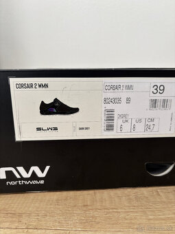 Northwave Corsair 2 - dark grey damske - 2