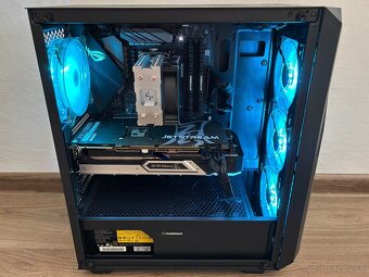 PREDÁM HERNÝ PC - R5 5600X, RTX 2070 SUPER 8GB,16GB DDR4,SSD - 2