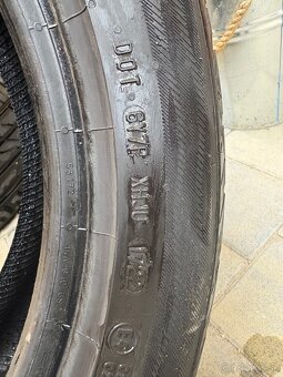LETNÉ GUMY 205/50 R17 - 2