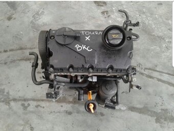 Motor 1.9tdi 77kw bkc - 2