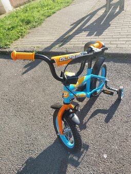 Detský bicykel OLPRAN Matty 12" - 2