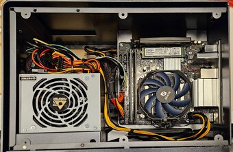 HERNY PC ITX i5 12400f, RTX3060 12GB, 32GB RAM, 1TB SSD, - 2