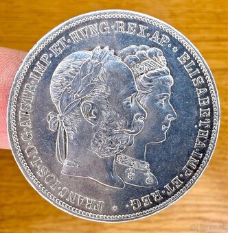 Predám 2 Florin 1879 - 2