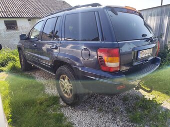 Jeep Grand Cherokee 2.7 CRD 4x4 - 2
