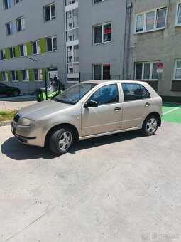 Škoda Fabia 2004 benzin - 2