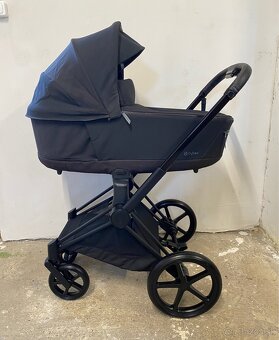 Kočík Cybex Priam 4.0 Sepia Black - Trojkombinácia - 2