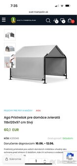 Prístrešok pre zvieratá - 2