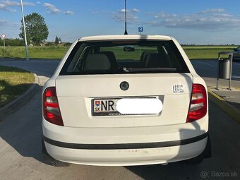 ŠKODA FABIA 2000, 1.4 50kW, 187570 km - 2