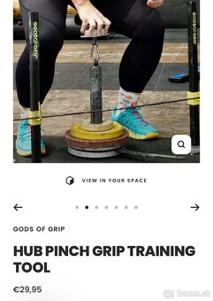 Predám fitness príslušenstvo - 2