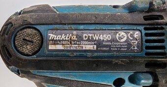 Makita DTW 450 - 2