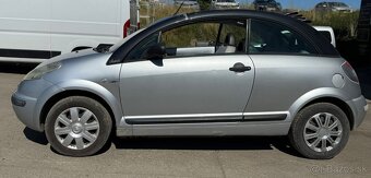 ROZPREDAM na ND, Citroën C3 Pluriel Cabrio, 1.4 i - 2