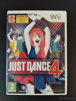 Hra pre Wii - Just Dance 4 - 2