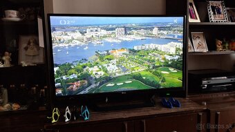 Predám funkčný 3D televizor LG 42 M640s + 6 ks 3D okuliarov. - 2