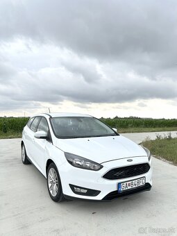 Ford Focus Combi 1.6 Duratec Ti-VCT Edition X - 2