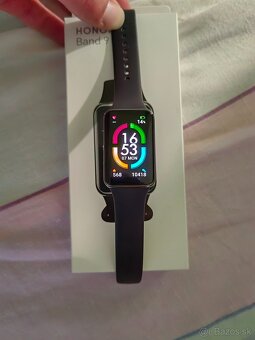 Honor 9 band fitnes hodinky čierne používané ani nie mesiac - 2
