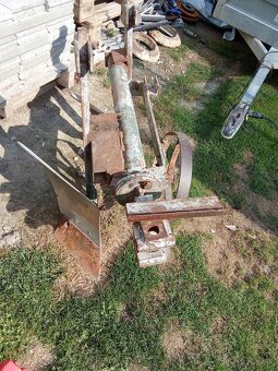 Dvojak pluh za malotraktor tk - 2