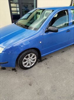 Škoda fabia - 2