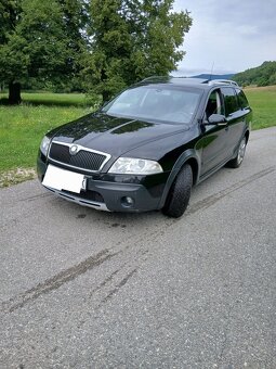 Skoda octavia scaut 4×4 - 2