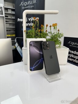 Apple iPhone 16 PRO MAX 256GB-Batéria 100% - 2