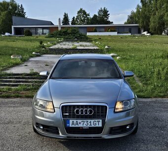 AUDI A6 3.0TDI 171KW QUATTRO 3x SLINE /AJ NA SPLATKY/ - 2