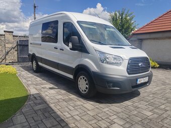 Ford Transit 6 miest , klíma. - 2