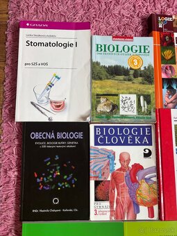 Knihy na prijímacie skúšky na medicínu - 2