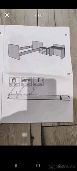 Rastúca postieľka s prebalovacim pultom - 2