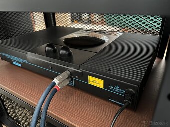 Vintage Musical Fidelity CDT CD-Player, lampový cd přehrávač - 2