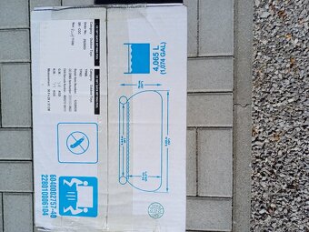 Bazén 3m s filtráciou aj solárnym panelom - 2