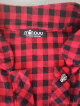 Predám karovane šaty L/xl - 2