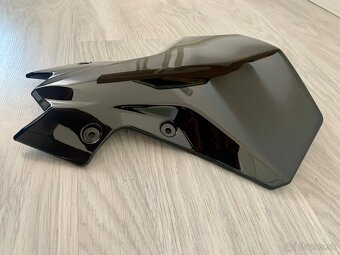 Vyžšie plexi na Kawasaki Z900 - 2