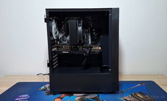 Hráčske pc 8jadro RYZEN 7 5700/512gb NVME/RX5700XT 8GB - 2