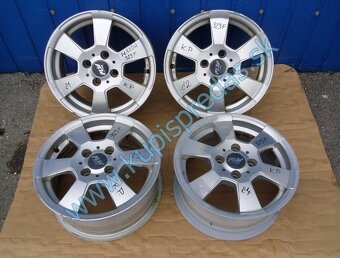 MAZDA 323F ALU DISKY 14" - 2