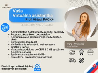 TOP - Virtuálna asistentka - Virtulienka - 2