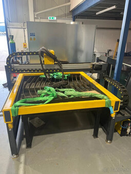 CNC plazmová rezačka - 2