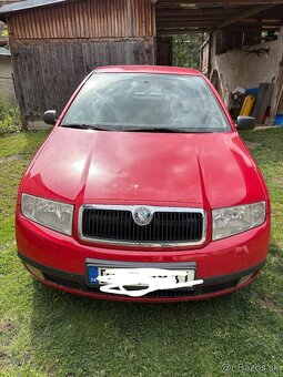 Fabia 1,2 mpi, garážovaná po dôchodcovi - 2