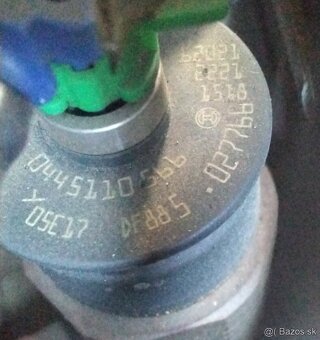 predám MOTOR BH02 PEUGEOT PARTNER 1.6 HDI 2016 0445110566 - 2